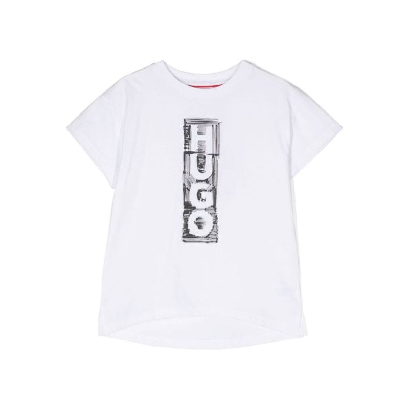 Logo Print Short Sleeve T-Shirt