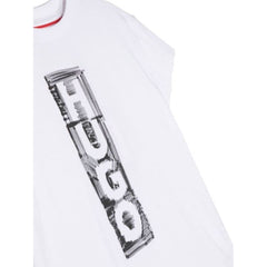 Logo Print Short Sleeve T-Shirt