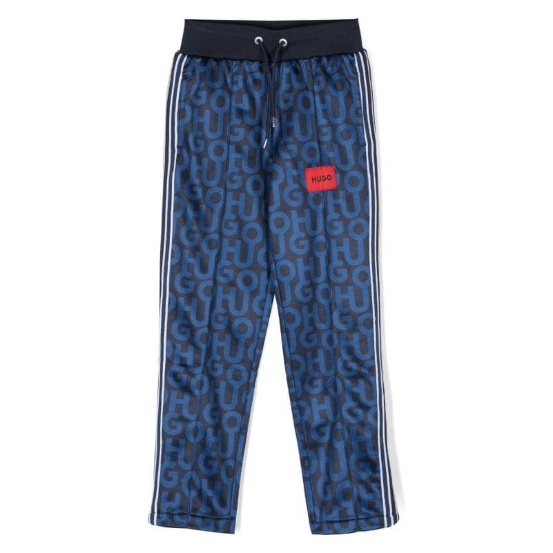 Logo Print Drawstring Sweatpants