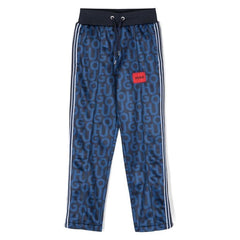 Logo Print Drawstring Sweatpants