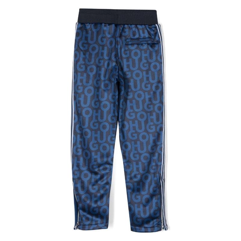 Logo Print Drawstring Sweatpants