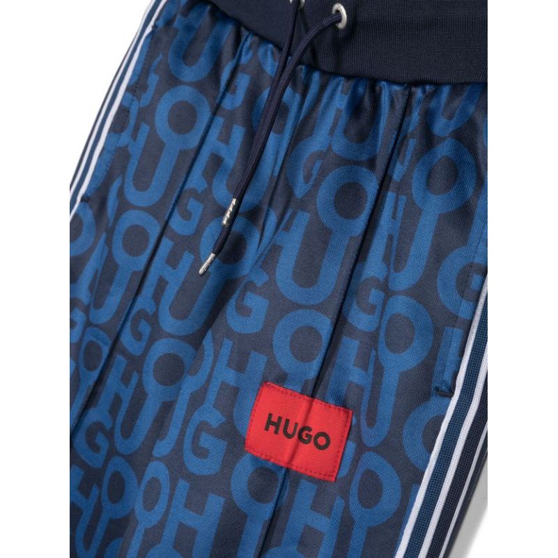 Logo Print Drawstring Sweatpants