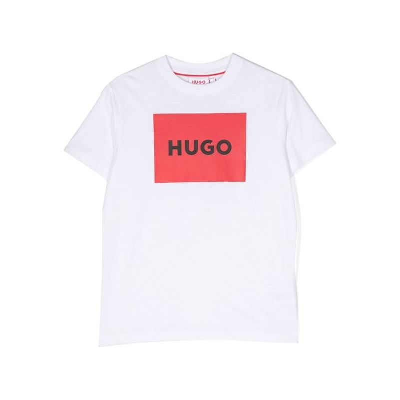 Logo Print Crew Neck T-Shirt