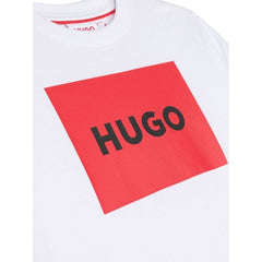 Logo Print Crew Neck T-Shirt