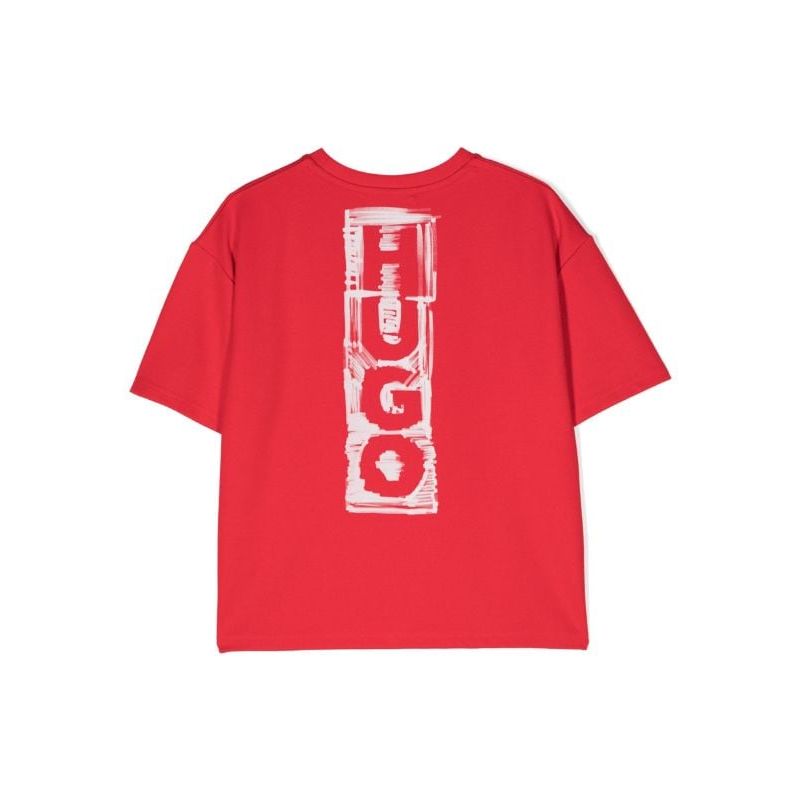 Logo Print Crew Neck T-Shirt