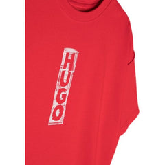 Logo Print Crew Neck T-Shirt