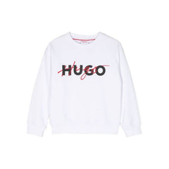 Logo Embroidered Crew Neck Sweater