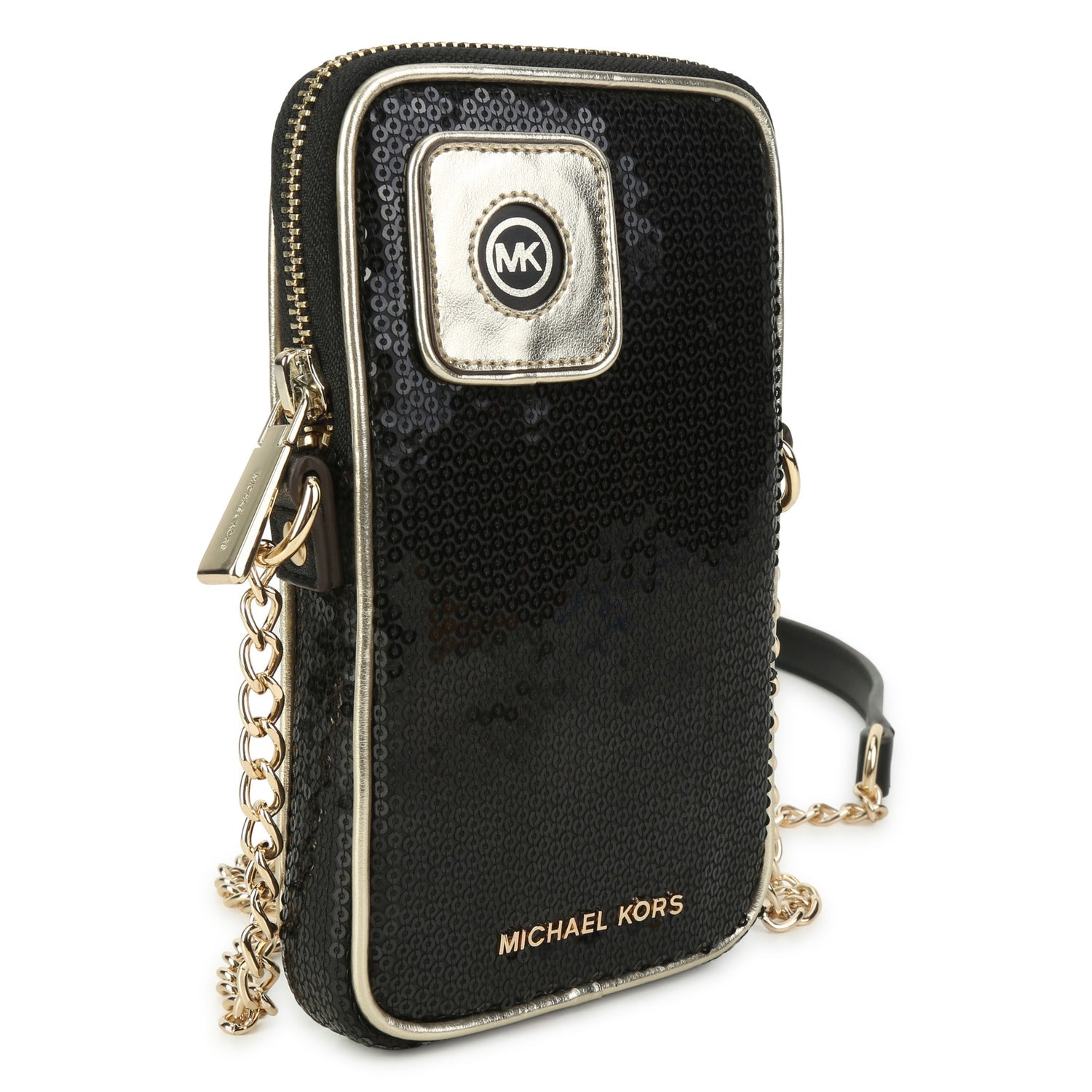 Logo Print Phone Bag