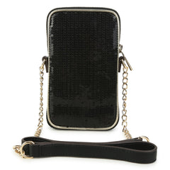 Logo Print Phone Bag