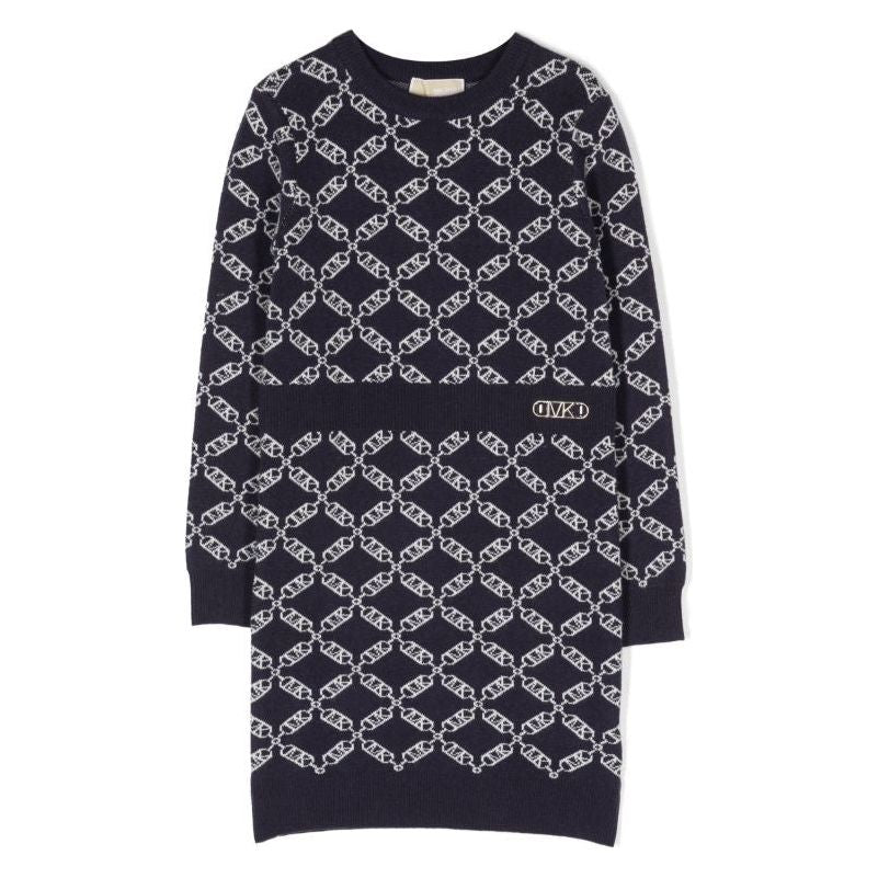 Mk Empire Logo Knit Dress