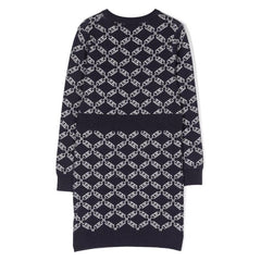 Mk Empire Logo Knit Dress