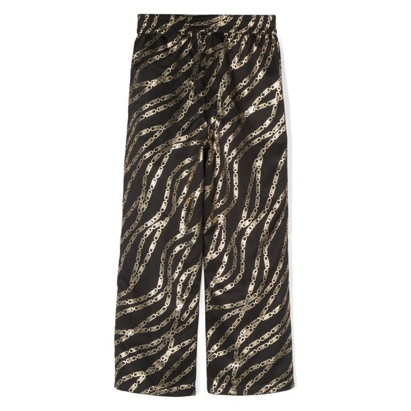 MK EMPIRE PRINT ELASTICATED WAISTBAND PANTS