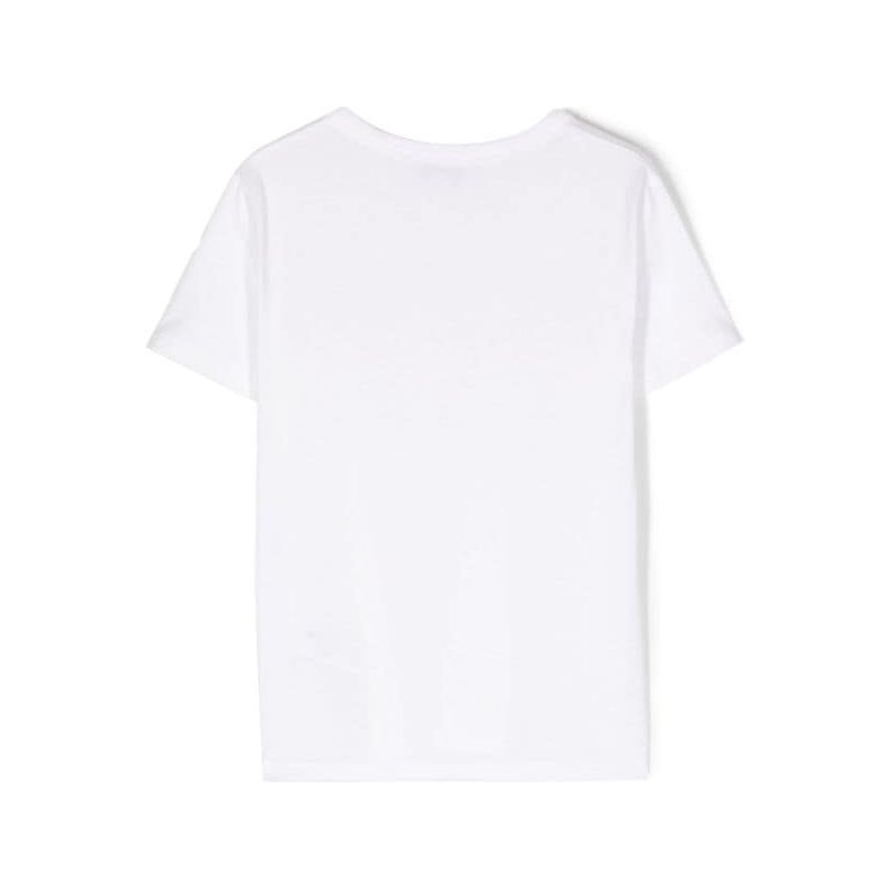 Logo Print Cotton T-Shirt