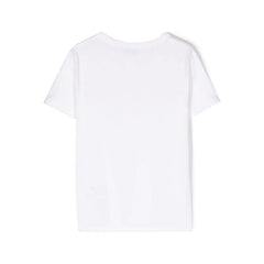 Logo Print Cotton T-Shirt