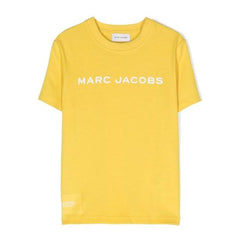 Yellow Logo Print T-Shirt