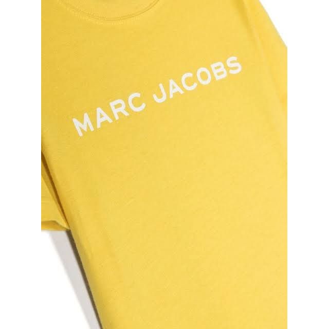 Yellow Logo Print T-Shirt