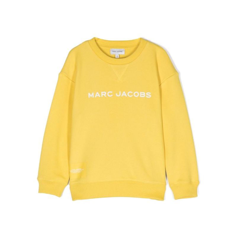 Logo Print Round Neck Sweater