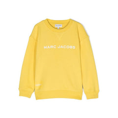 Logo Print Round Neck Sweater