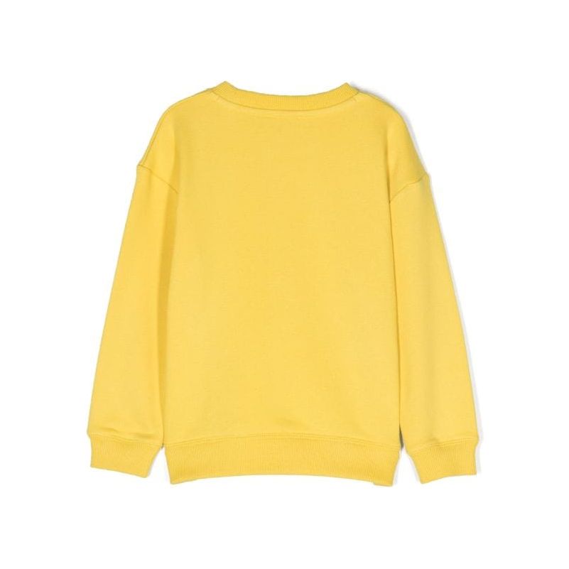 Logo Print Round Neck Sweater