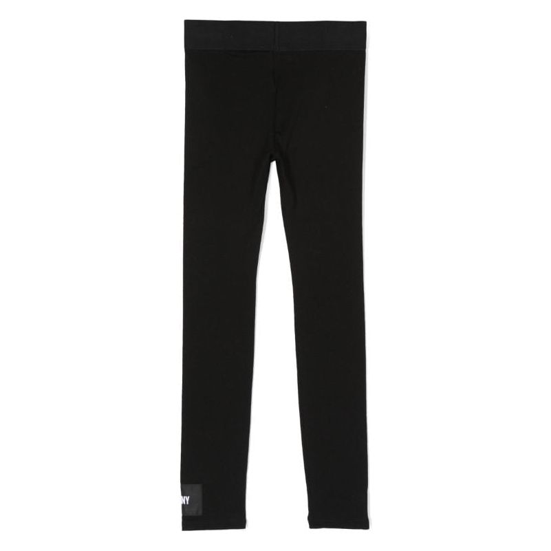 Logo Waistband Stretch Cotton Leggings