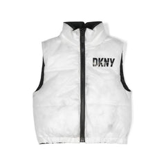 Reversible Sleeveless Puffer Jacket