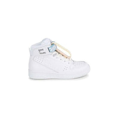 Logo Tape High Top Sneakers