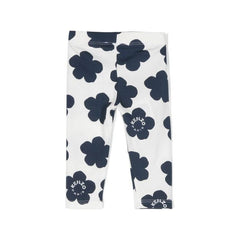 Floral Print Cotton Leggings