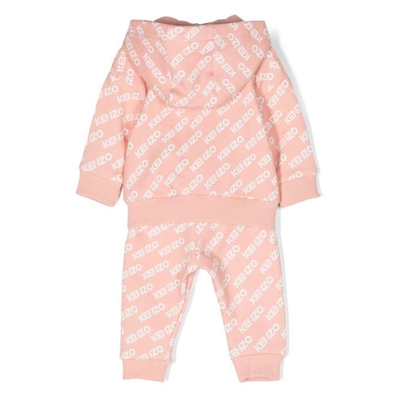 Logo Print Tracksuit Set