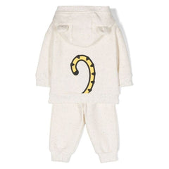 Graphic Print Tracksuit Set