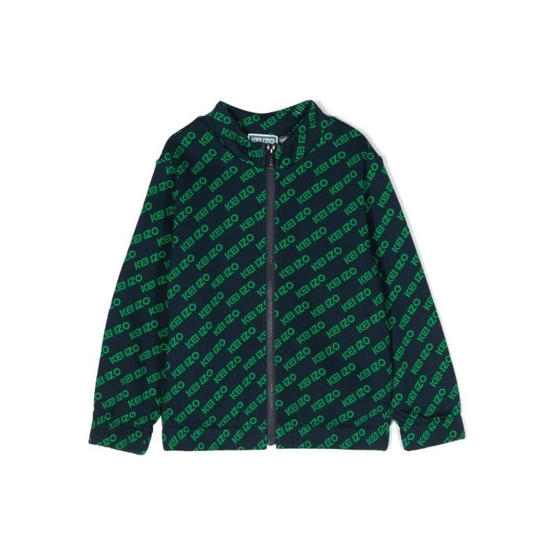 Logo Print Cotton Jacket