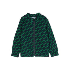 Logo Print Cotton Jacket