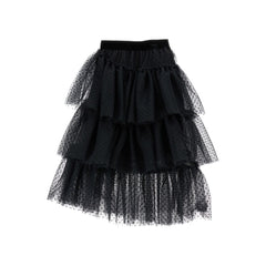 Polka Dot Tulle Skirt