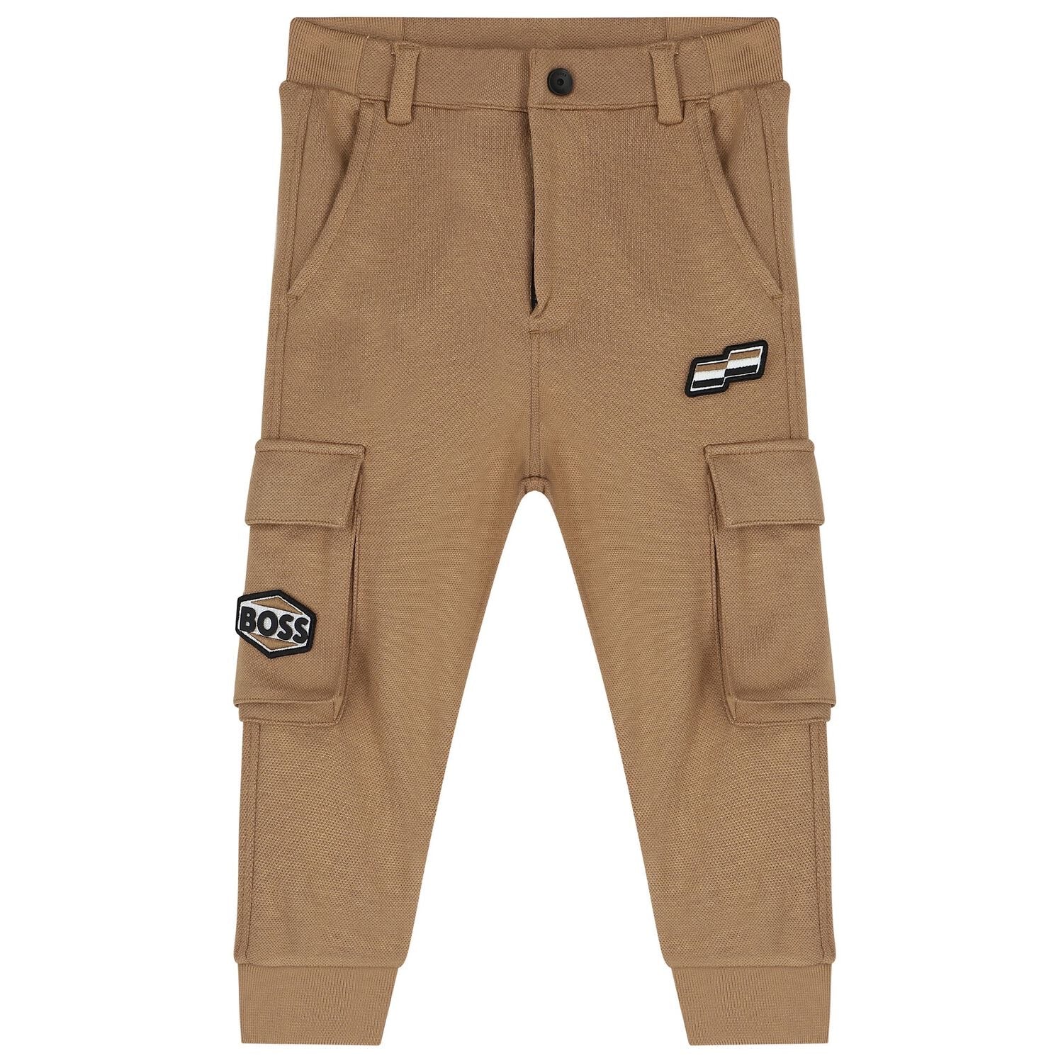 LOGO PATCHES SWEATPANTS