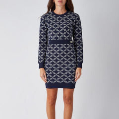 Mk Empire Logo Knit Dress