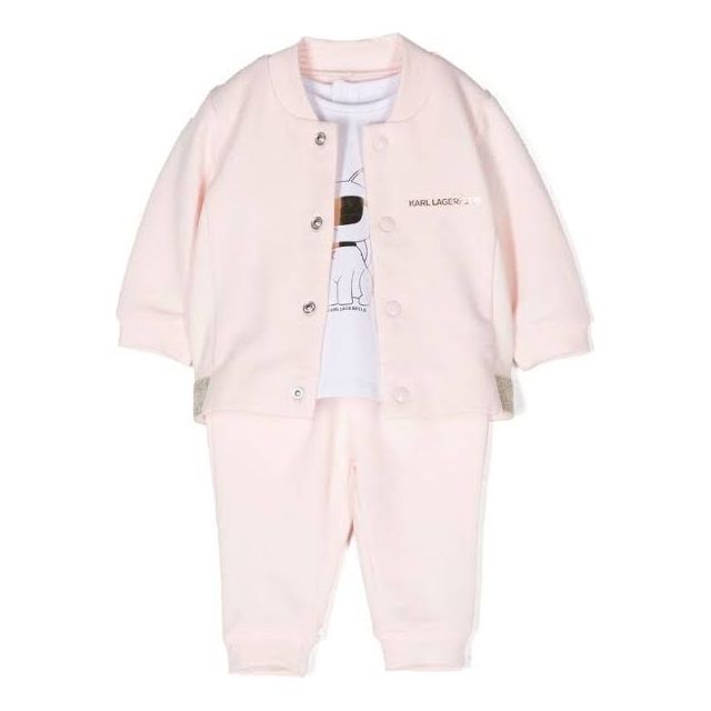 Choupette Print Tracksuit Set