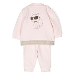 Choupette Print Tracksuit Set