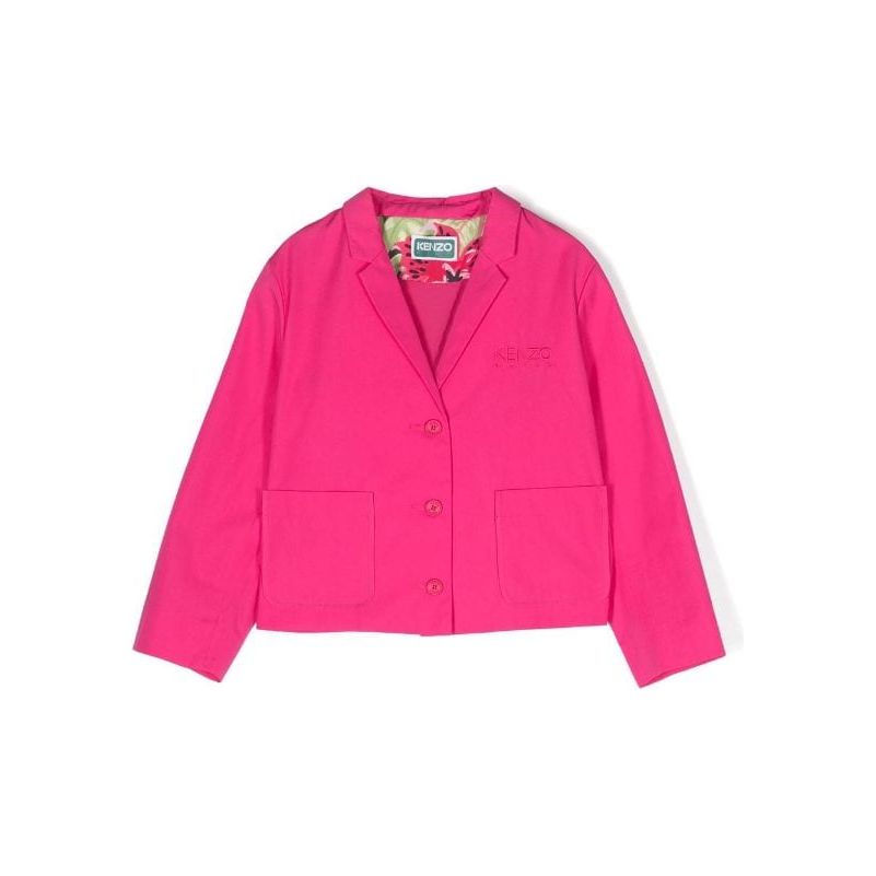 Cotton Blazer Jacket