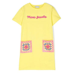 Embroidered Logo Cotton Dress