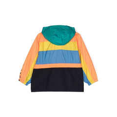 Multi Colour Stripe Rain Jacket