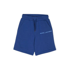 Logo Print Track Shorts