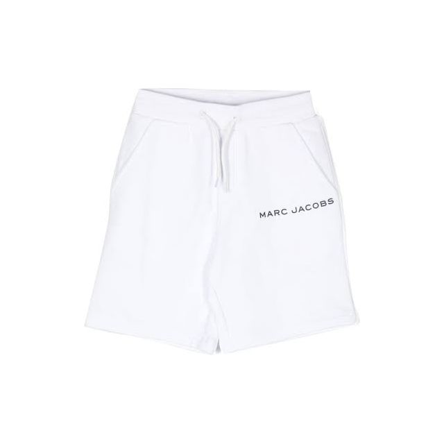 Logo Print Track Shorts