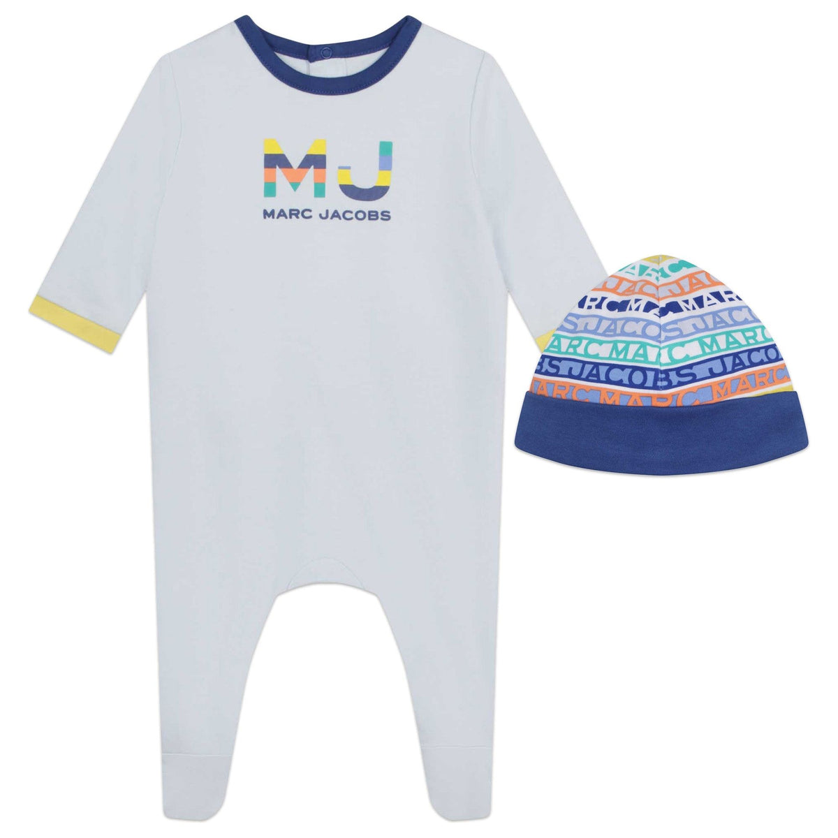 Embroidered Logo Overall Set