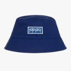 Logo Print Bucket Hat