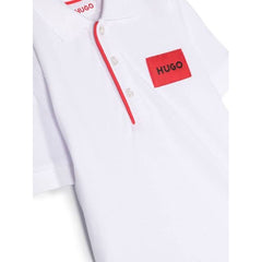 Logo Patch Polo Shirt