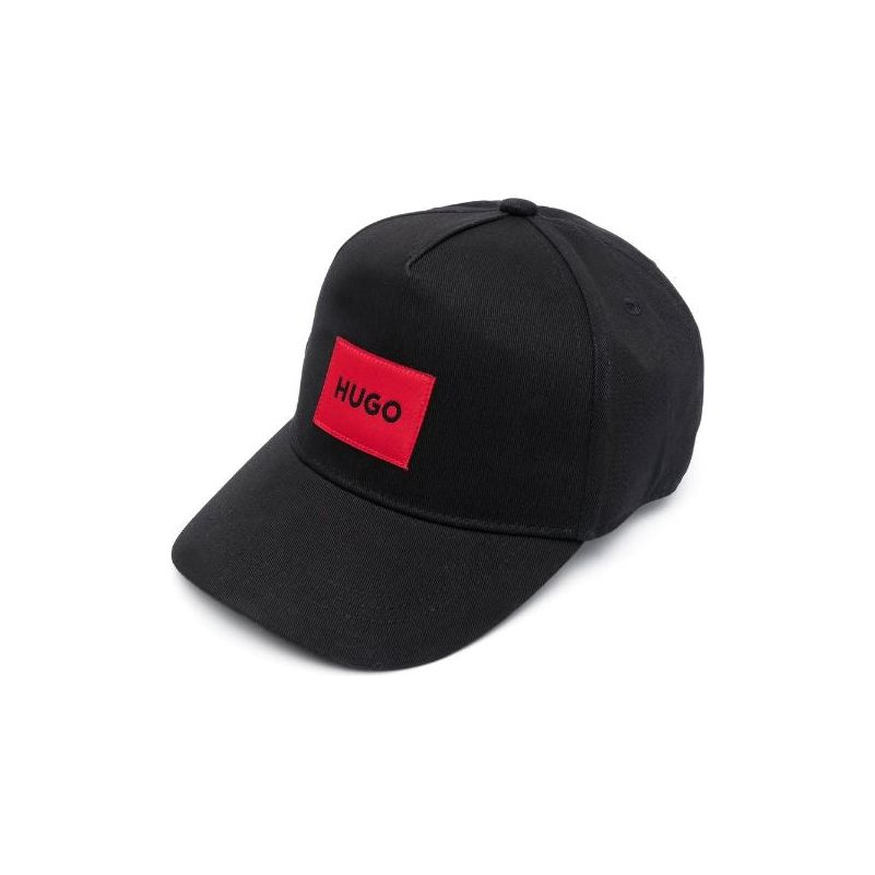 Logo Patch Twill Baseball Cap