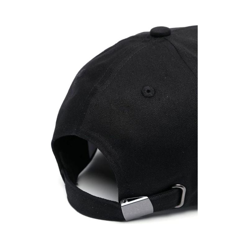 Logo Patch Twill Baseball Cap