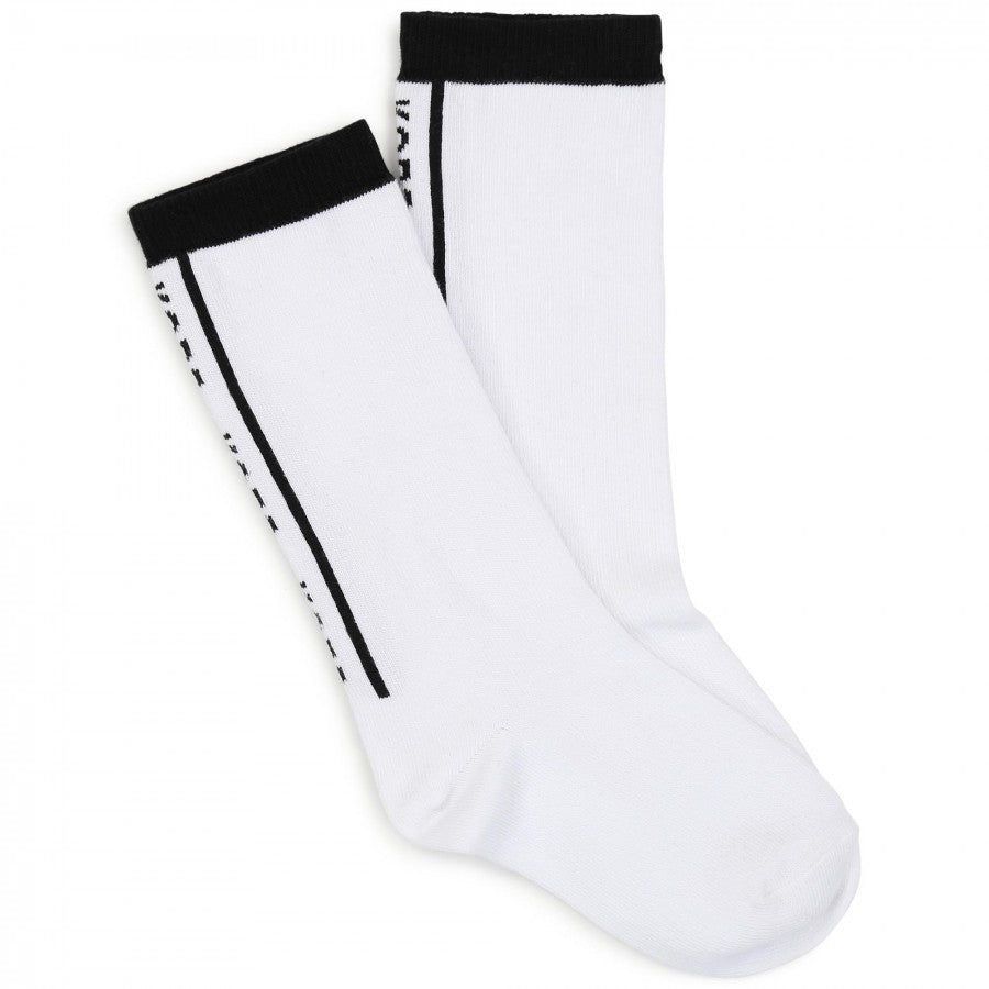 Logo Print Socks