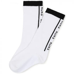 Logo Print Socks