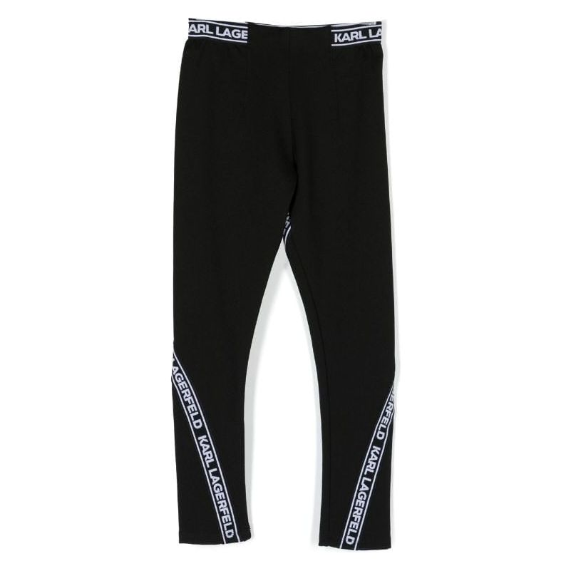 Logo Panel Leggings