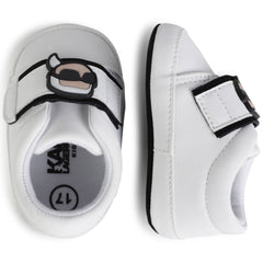 Logo Print Strap Trainers